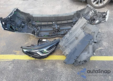 2025 BMW X3 M50 xDrive z USA, uszkodzony, nr VIN 5UX73GP07S9121836